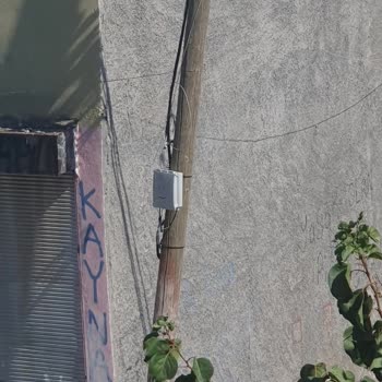 Türk Telekom Fiber Hattın Çekilmesi