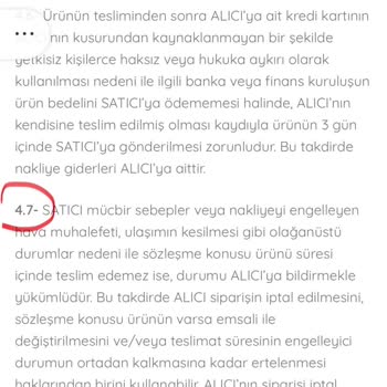 Melvien Ödemesini Yaptığım Ürünleri Göndermediler Ücreti Geri Vermedi