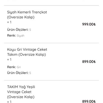 Melvien Ödemesini Yaptığım Ürünleri Göndermediler Ücreti Geri Vermedi
