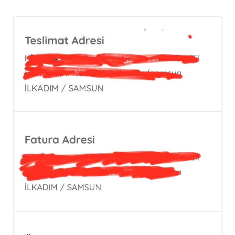 Ebebek Kargom Teslim Edilmiyor