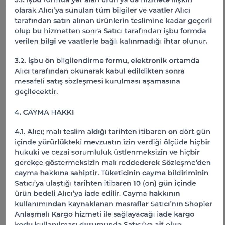 Shopier Talep/şikayet Hakkımı Kullanamıyorum