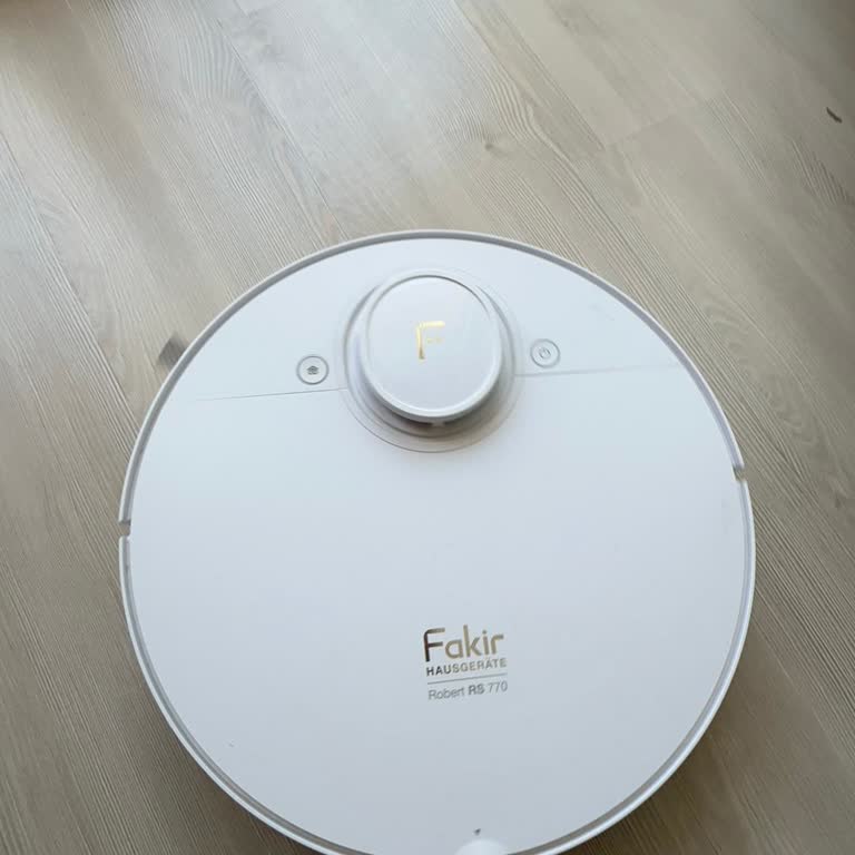 Fakir Marka Robot Süpürgenin Sürekli Durması