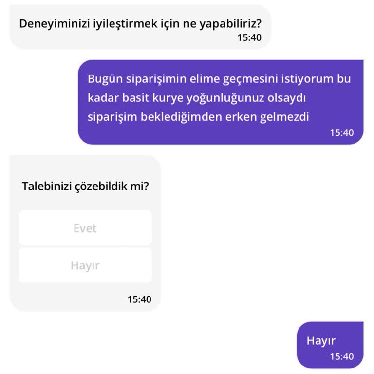 Getir Müşteri Hizmetleri Bu Nasıl Hizmet?
