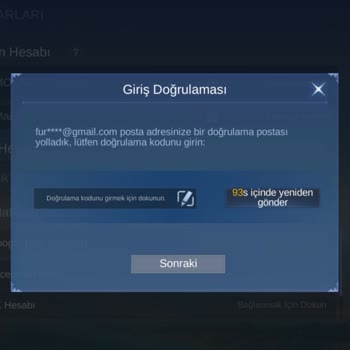 Mobile Legends 6 Yıllık Emek Boşa Gitmesin: Hesap Giriş Sorunu