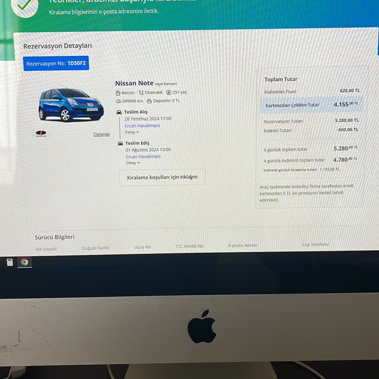 En Uygun.com Araç Kiralama