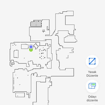 Fakir RS780 Robot Süpürge Harita Hatası