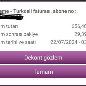 Turkcell Superbox Mağdur Ediyor