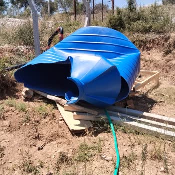 Yelkenci Su Depoları Yelkenci Su Deposu