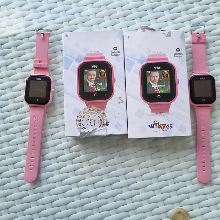 Wiky Watch Çocuklarım İçin Aldığım Saatler Tam Bir Hayal Kırıklığı