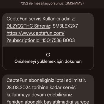 Vodafone Üyelik İptali Ve Ücret İadesi Talebi