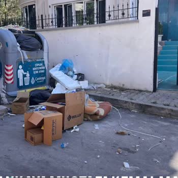 Çankaya Belediyesi Çöp Konteyner Sorunu