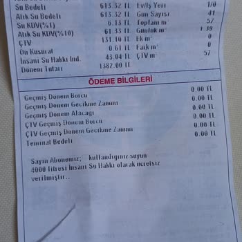 İBB - İstanbul Büyükşehir Belediyesi Atık Su Bedeli Ücreti Ve İlk Ve Son Okuma Günleri