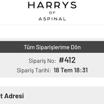 Harrys Of Aspinal Düğün Öncesi Siparişim Hala Beklemede: Hayal Kırıklığı
