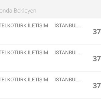 telkotürk Yöntürk Kartımdan Fazla Para Çekti