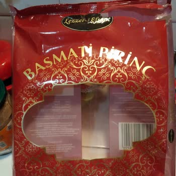 BİM Lezzet-i Efsane Basmati Pirinçte Koku Var