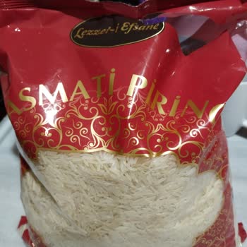 BİM Lezzet-i Efsane Basmati Pirinçte Koku Var