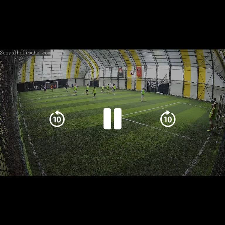 Sosyal Halı Saha Halı Saha Dakika Kısa Olması