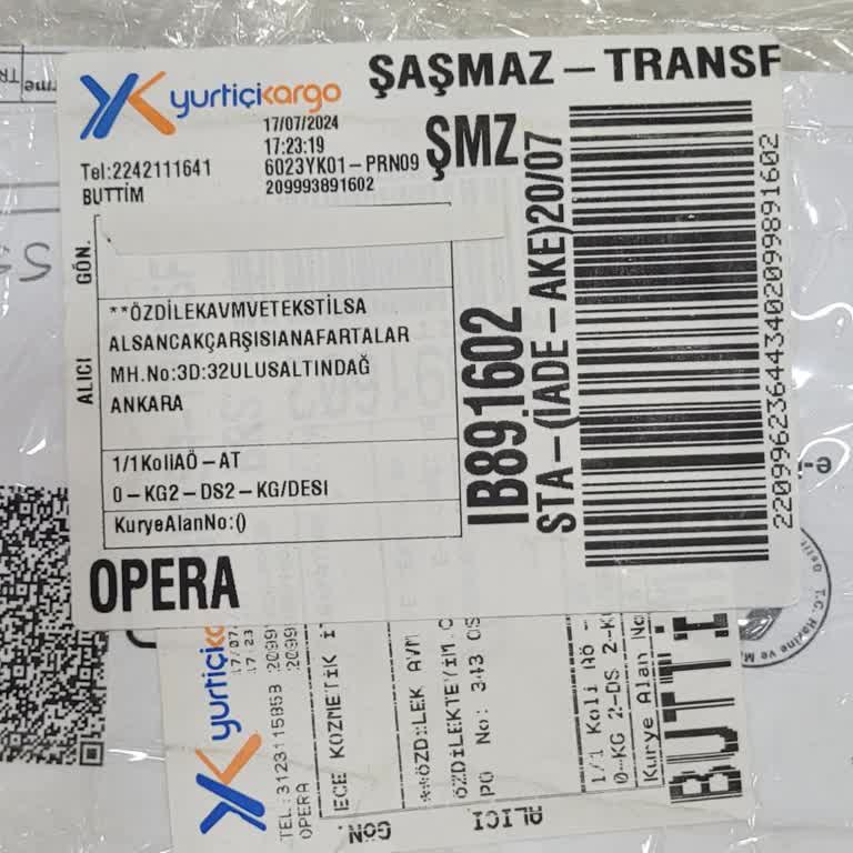 Ozdilekteyim.com Hasarlı Ürün İade Alınmıyor