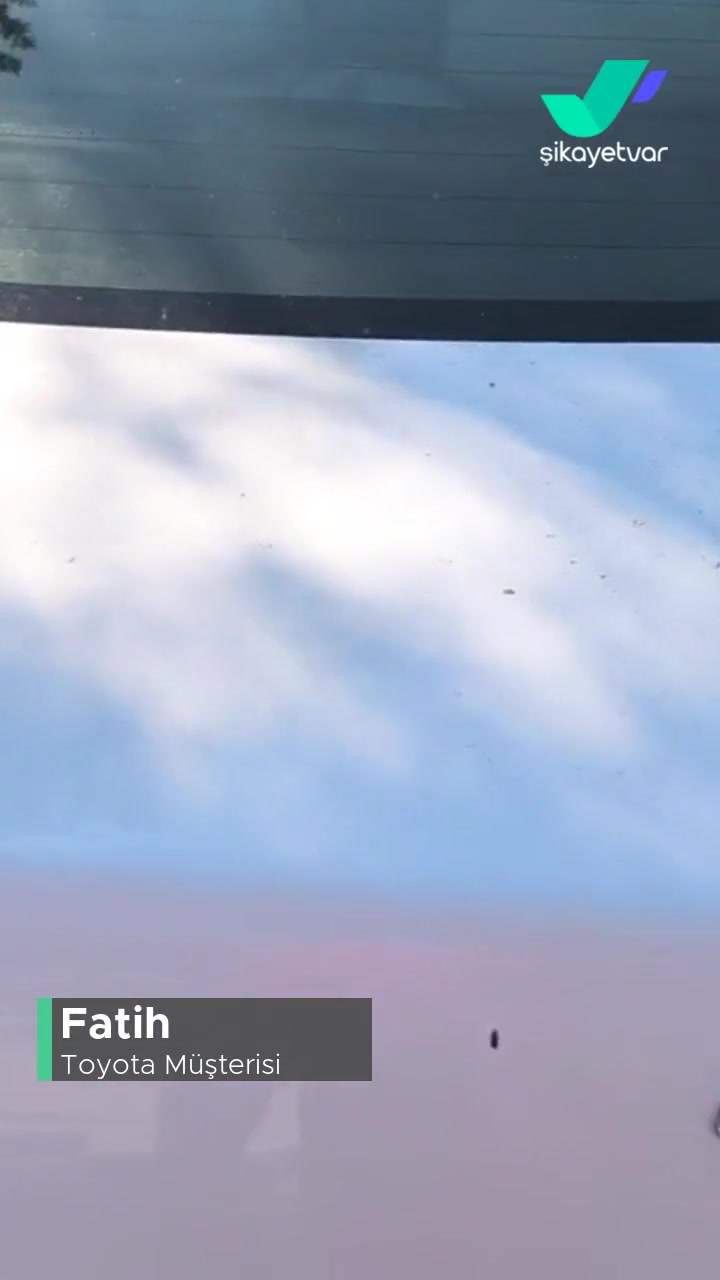 Toyota Boya Atma Sorunu! videonun kapak resmi