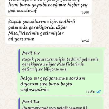 Merit Turla İle Olan Sınavım