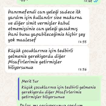 Merit Turla İle Olan Sınavım