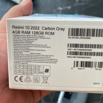 Carrefour SA Şikayet Eksik Kutu İçerikli Telefon!