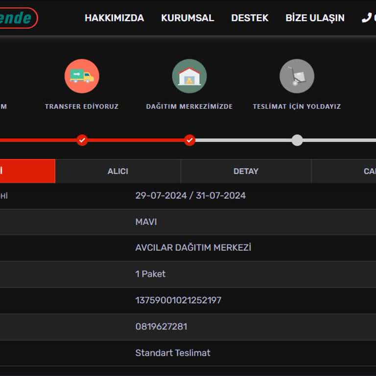 Kargomsende Siparişimi 2 Haftadır Getirmiyor.
