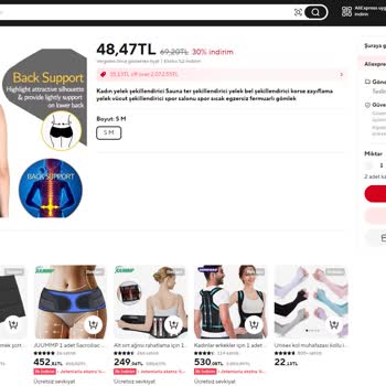 Trendyol Ve Satıcıları Elele 5$ Lik Ürün 21$ Üstelik İade Red