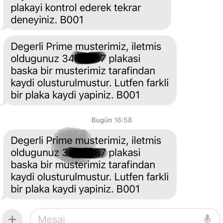 Türk Telekom Prime İspark Hatası!