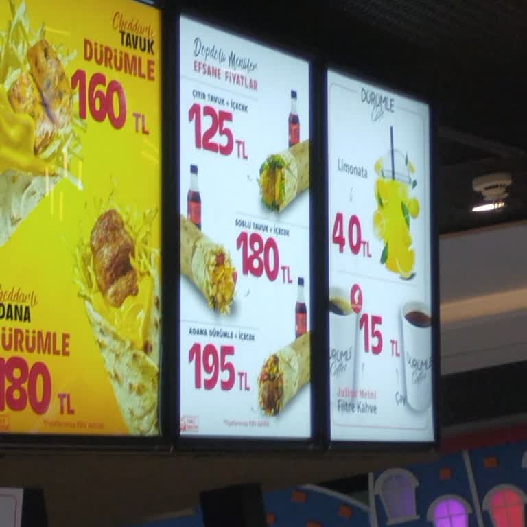 Dürümle Haksız Yere Fazla Ücret Almaları Müşteri Memnuniyeti Sıfır Bir İşletme