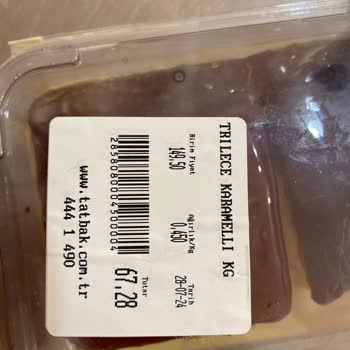 Tatbak Tarihine 2 Gün Kalmış Trileçe