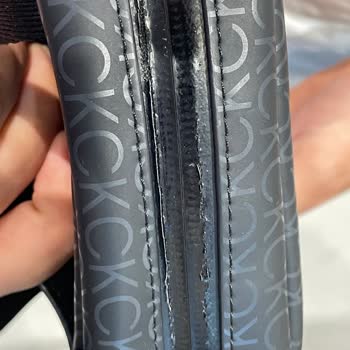 Calvin Klein Deri Çantanın Deforme Olması