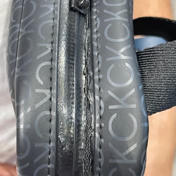 Calvin Klein Deri Çantanın Deforme Olması