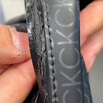 Calvin Klein Deri Çantanın Deforme Olması