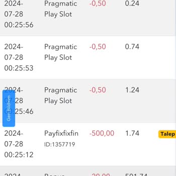 Tipobet Kayıp Bonusu Ve Çekim Talebi Sorunu