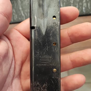 Sarsılmaz Silah K11 Şarjör Paslanması Ve Kabze Vernik Atması