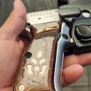 Sarsılmaz Silah K11 Şarjör Paslanması Ve Kabze Vernik Atması