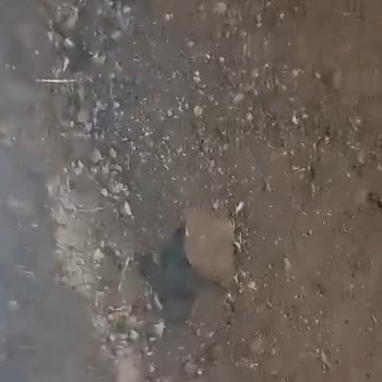 Şarköy Belediyesi Arabaların Hızını Kesmek İçin Sokak Belli Aralıklarla Kazılmış