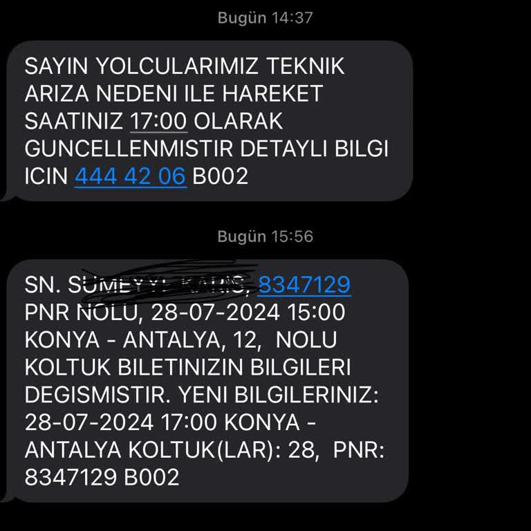 Özkaymak Turizm Üst Üste Mağduriyet Yaşadım.