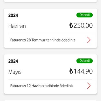 Vodafone Firmasının Taahhüdün 2 Katı Fatura Göndermesi