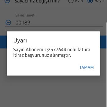 İSKİ Yüksek Atık Su Bedeli Ve Mümkün Olmayan Yüksek Fatura Sorunu