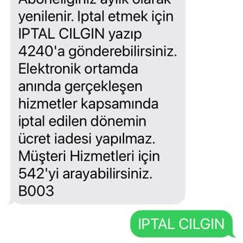 Vodafone Yanlışlıkla Tıklanan Mesajın Faturaya Yansıyan Ücreti