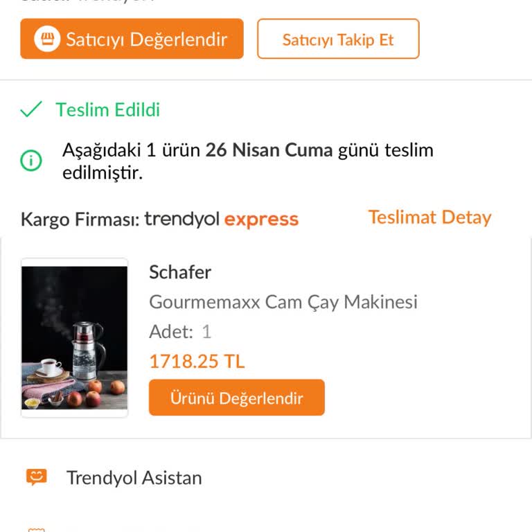 Schafer Çaycı Hayatı Tehdit Eden Bir Koku Yayıyor.