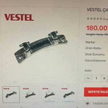 Vestel Çamaşır Makinesi Kapak Menteşesi Sorunu Ve Yüksek Servis Ücreti