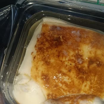 BİM'den Kazandibi Aldım Bozulmuş