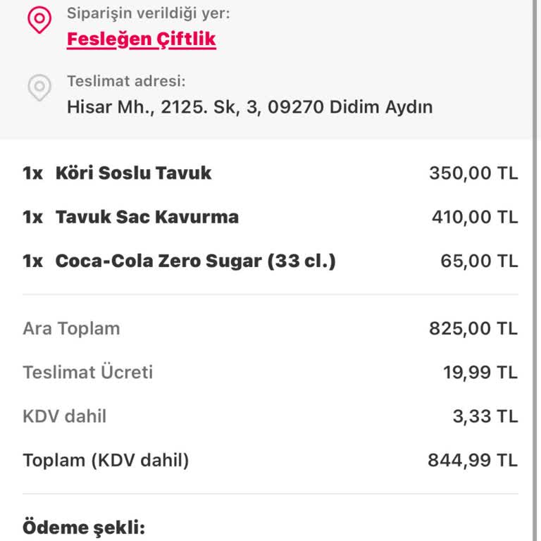 Yemek Sepeti Hazır Olan Yemeğe Kurye Atamadı