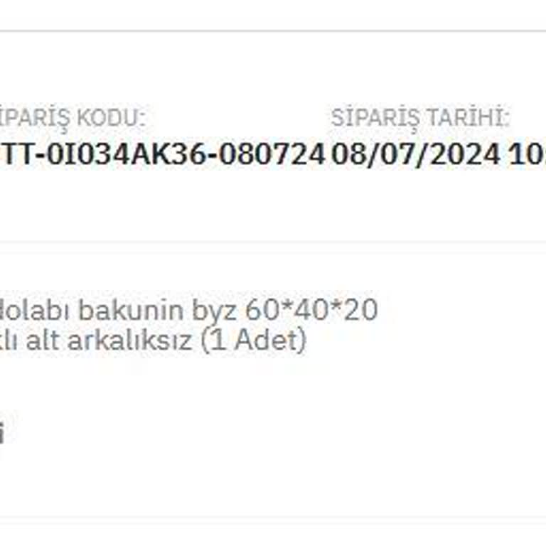 Kenzlife Ev Mobilyaları Pttavm.com Da "bak Bu Da İyi" Firması Siparişleri Göndermiyor.