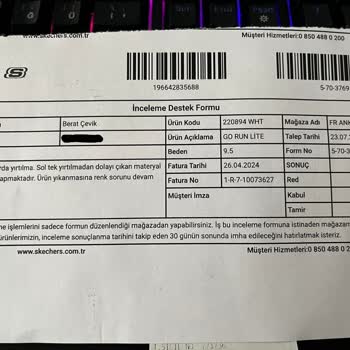 Skechers Marka Ayakkabı Alacaklar Dikkat!