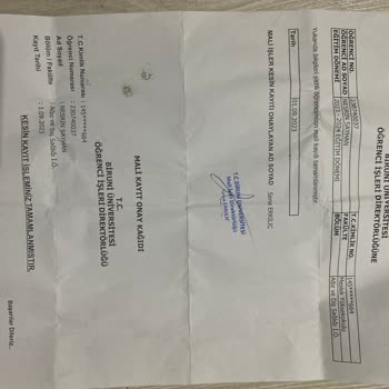 Biruni Üniversitesi Biruni De Öğrenciliğim Silindi Ödediğim Ücret Verilmedi Mağdurum