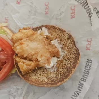 KFC Düşük Kalite Ve Ürün Özensizliği